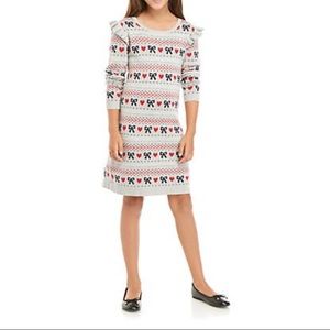 Crown & Ivy Girl XL Ruffle Sweater Dress